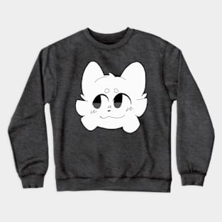 ConeKat (white) Crewneck Sweatshirt